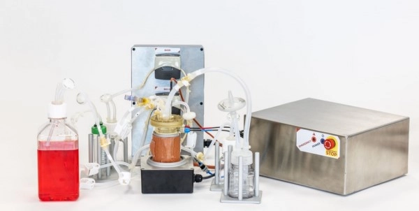 The new bioreactor on a white background