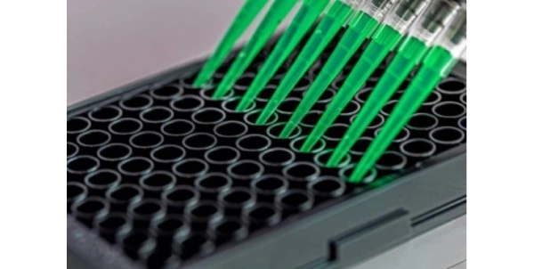 Amsbio new tray being used