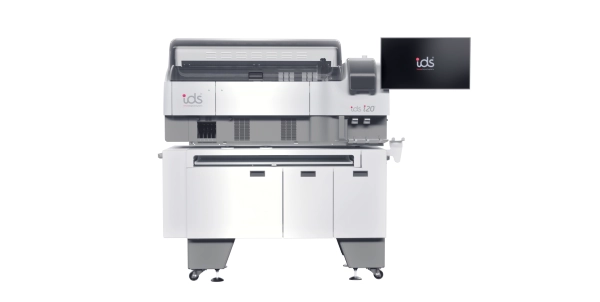 The IDS i20 platform on a white background