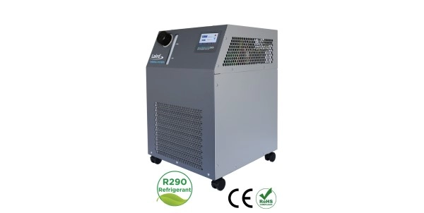 The EFC chiller on a white background