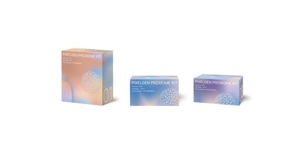 Proxiome kit on a white background