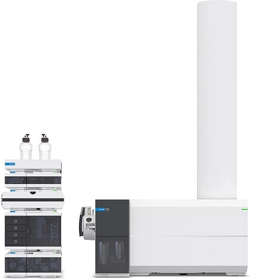 Agilent Revident LC-QTOF modular mass spectrometry system