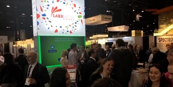 LabX booth at Pittcon 2020