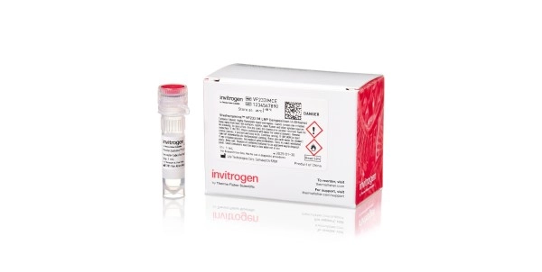 new invitrogen vivofectamine on a white background