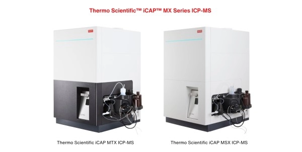 New iCAP MX Series on a white background