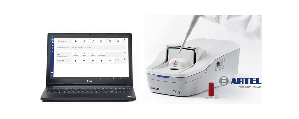 The Artel PCS Pipetting Quality Management System