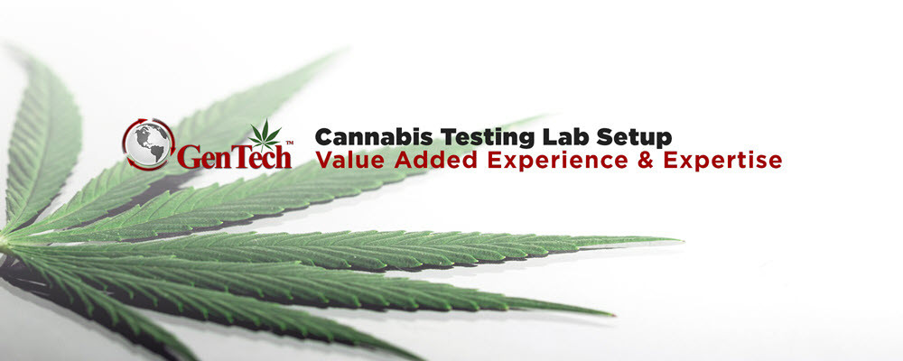GenTech Scientific: Cannabis Testing Lab Setup