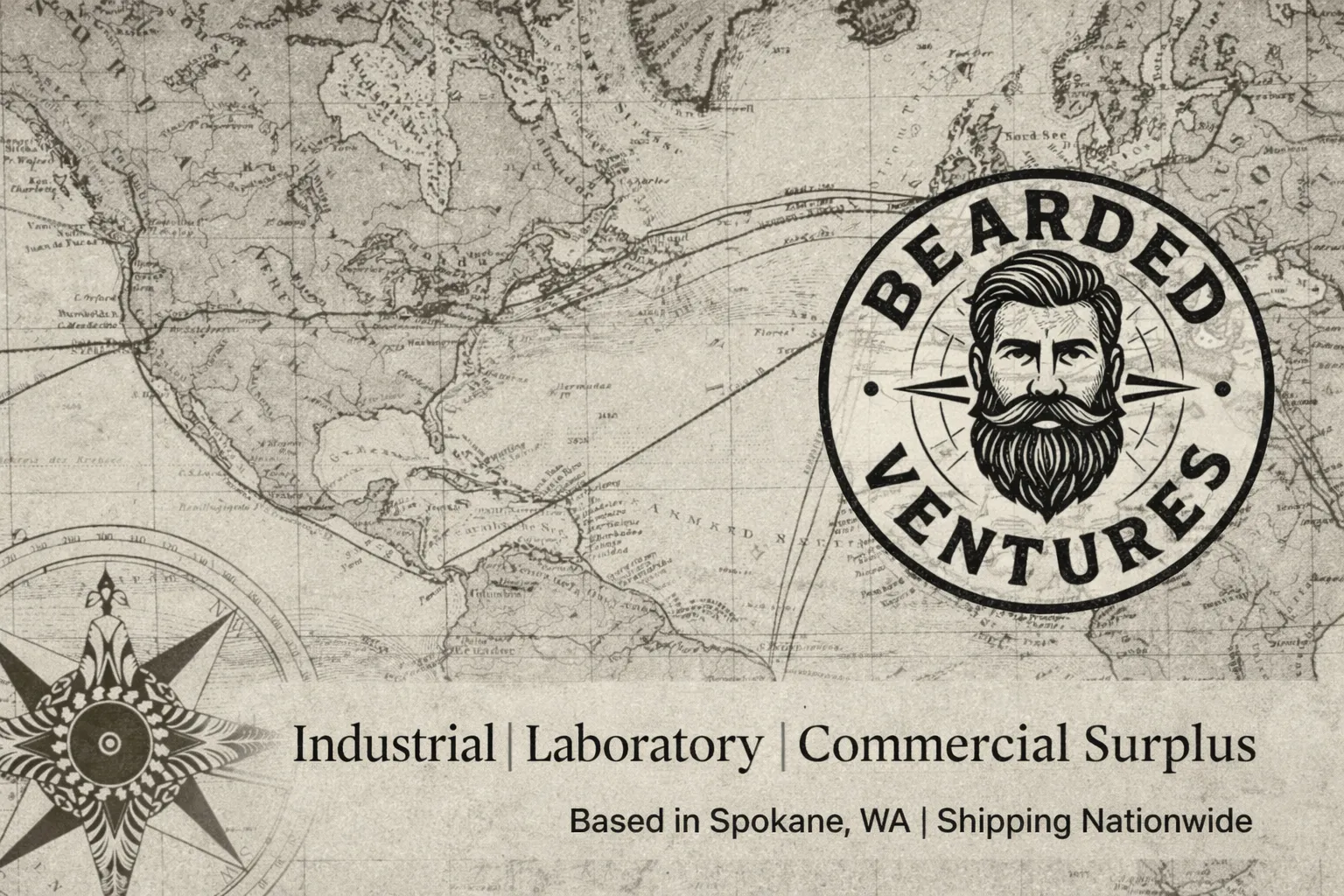 Bearded Ventures LLC – Industrial & Lab Surplus