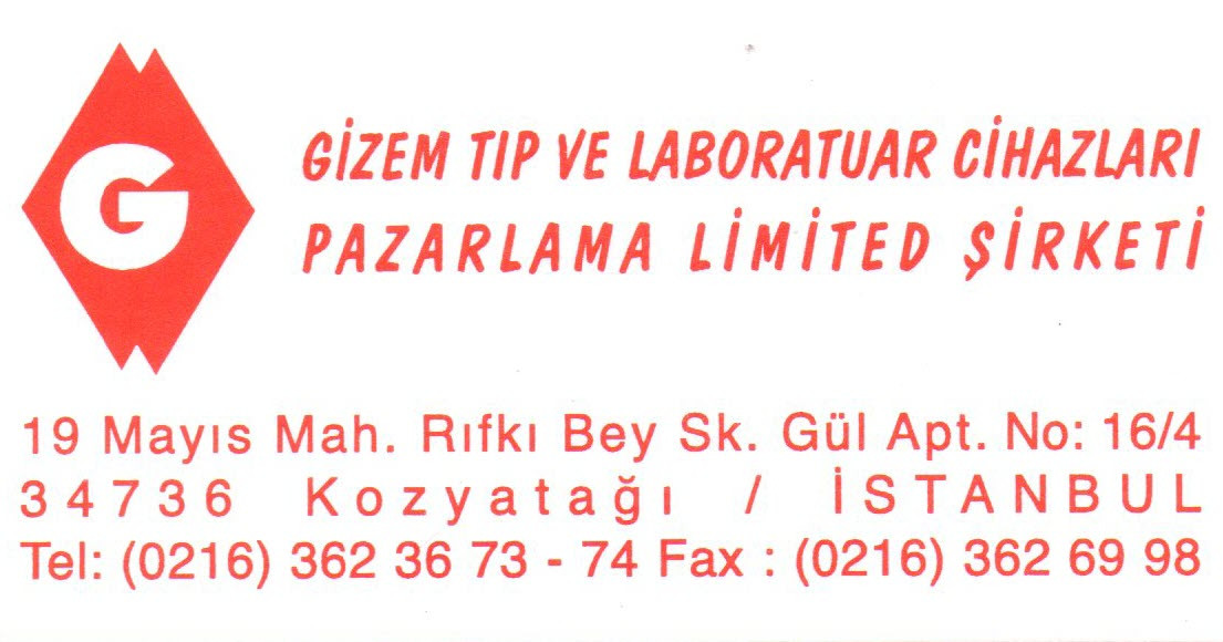 Gizem Tip ve Laboratuar Cihazlari Pazarlama Ltd.