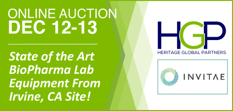 Online Auction: State of the Art BioPharma Lab Equipment From Invitae December 12th - 13th, 2022