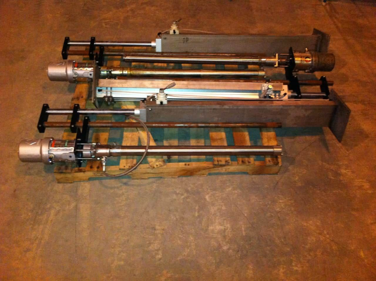 Graco Bung Drum Pumps with Support and Lift Device