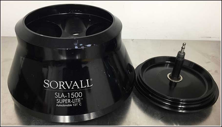 Sorvall Superlite SLA-1500 Rotor w WARRANTY