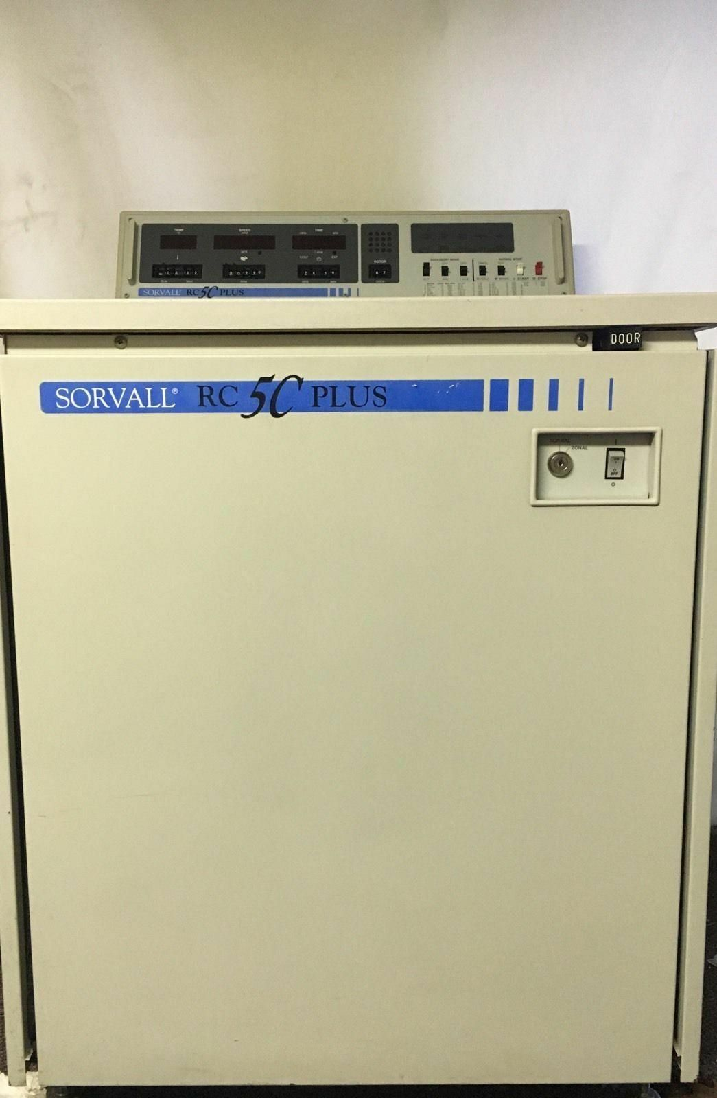 Sorvall RC-5C PLUS centrifuge with  SLA 3000- SLA 1500-SS-34 rotors and WARRANTY