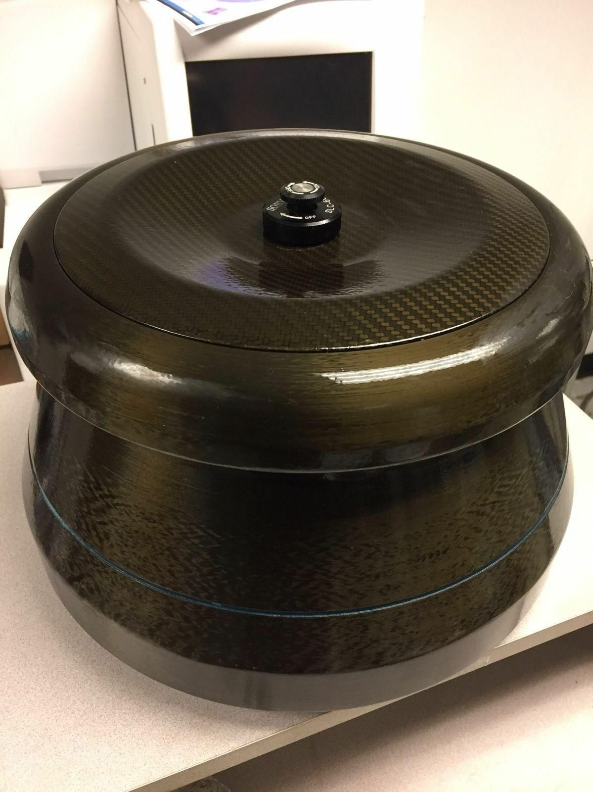 Sorvall SLC 6000  Rotor Carbon Fiber For Sorvall Evolution RC centrifuge 6 x 1L