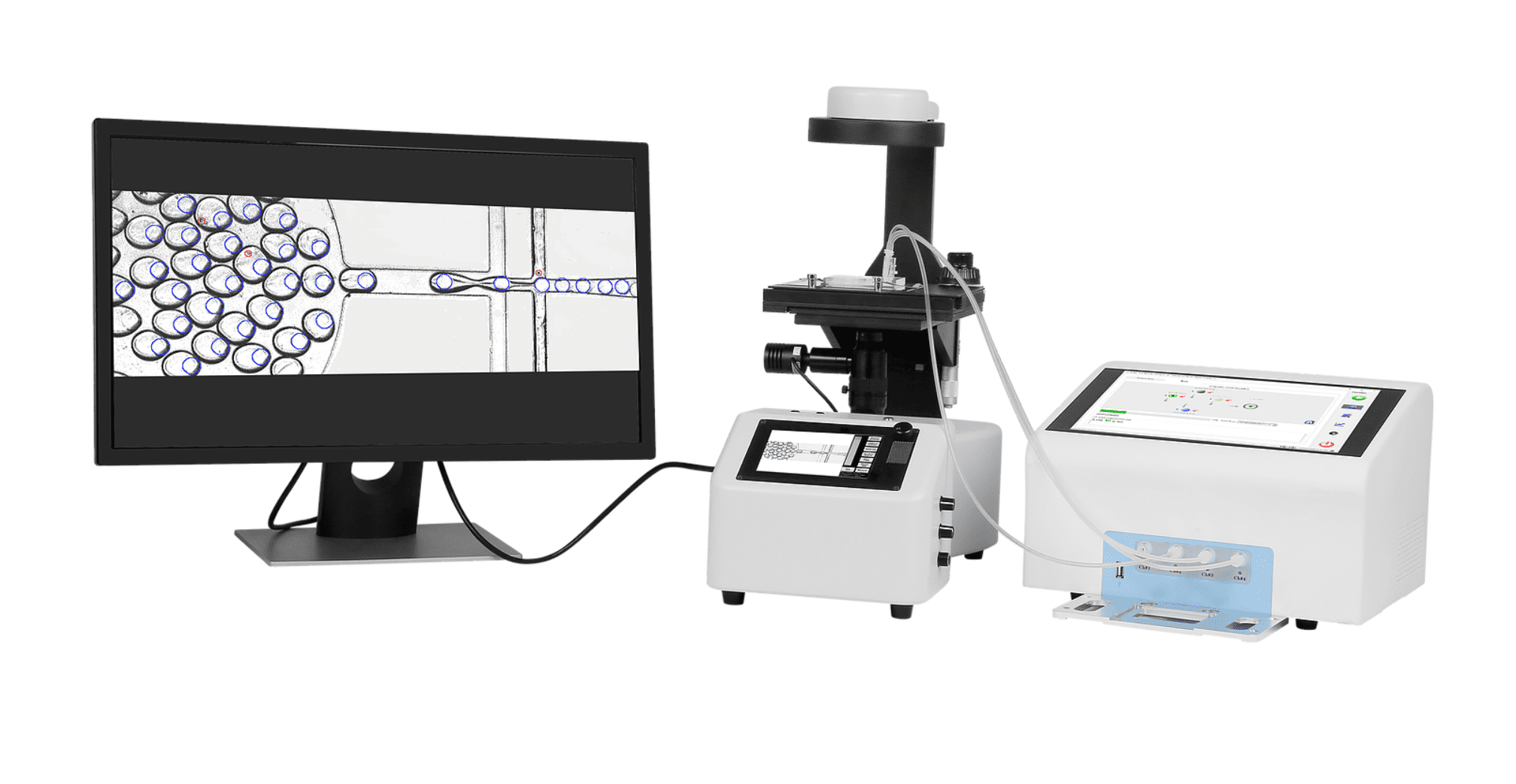iFlow Droplet Generation and Single cell R&D Platform for single-cell encapsulation/isolation sample prep and study