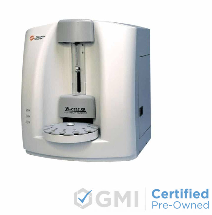 Beckman Coulter Vi-CELL XR Automated Cell Viability Analyzer