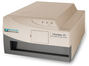 Molecular Device FilterMax F5 Microplate Reader- Certified with Warranty