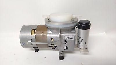 ASF Thomas Type 8010 Diaphragm Vacuum Pump W5NW4B