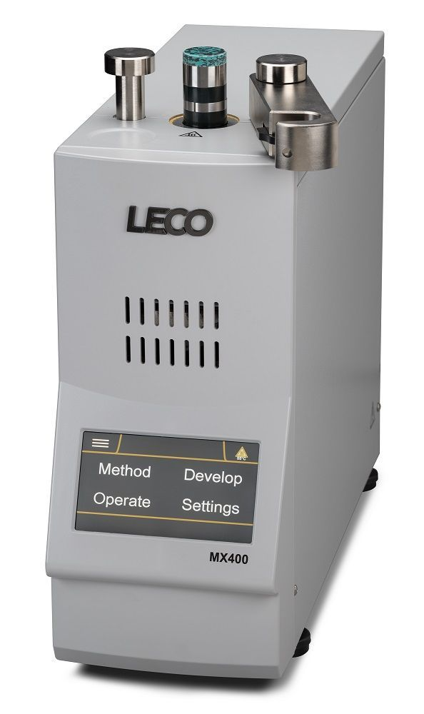 The MX400—LECO’s Next Generation of Mounting Press