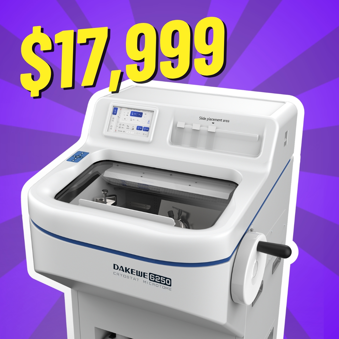 New Dakewe Cryostat From Rankin ONLY $17,999 | Limited Time Offer