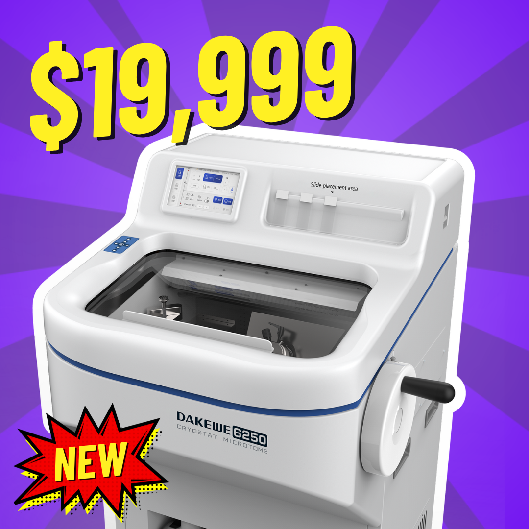 New Dakewe Cryostat from Rankin ONLY $19,999