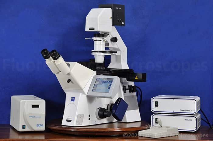 Zeiss Axio Observer Z1 Motorized Inverted Fluorescence Microscope