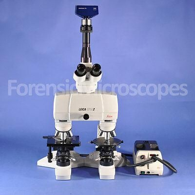 Leica CFM2 High Power Forensic Comparison Microscope for CSI Trace Evidence