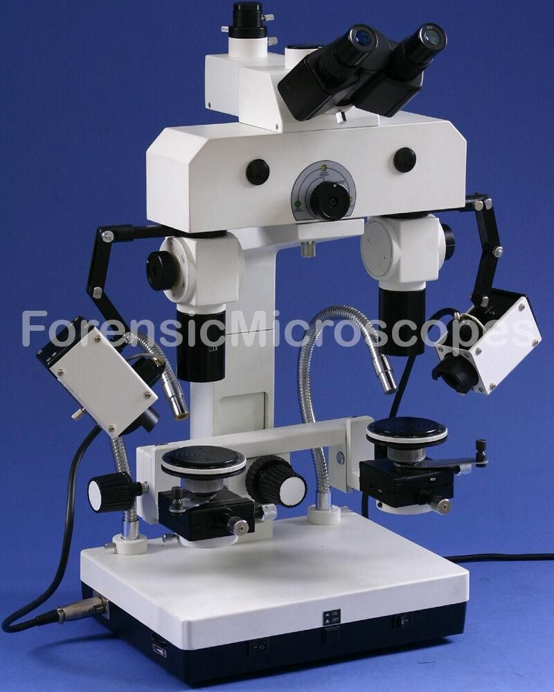 4x-115x Forensic Bullet Comparison CSI Crime Scene Investigation Microscope