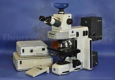 Zeiss Axio Scope.A1 Upright Fluorescence Microscope - Objectives Not Included