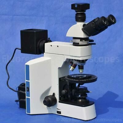 40-600x Reflected-Transmitted Light Ore Rock Polarizing Petrographic Microscope