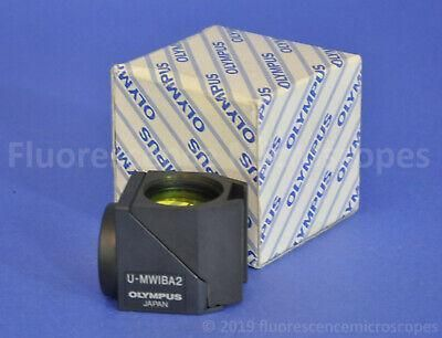 Olympus U-MWIBA2 FITC Dichroic Wide Blue Filter Cube for Fluorescence Microscope