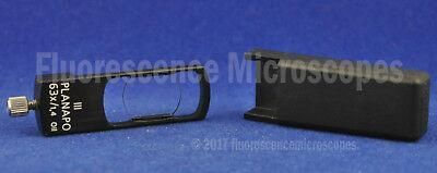Zeiss Microscope DIC Slider 1122-909 for PA 63x/1.4 Oil III Objective