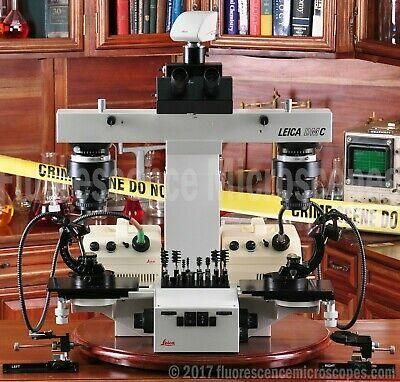 Leica DMC Motorized 6.3x-32x Zoom Forensic Comparison Macroscope Microscope