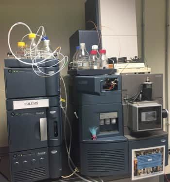 Waters Acquity Ultra-High Performance Liquid Chromatography System