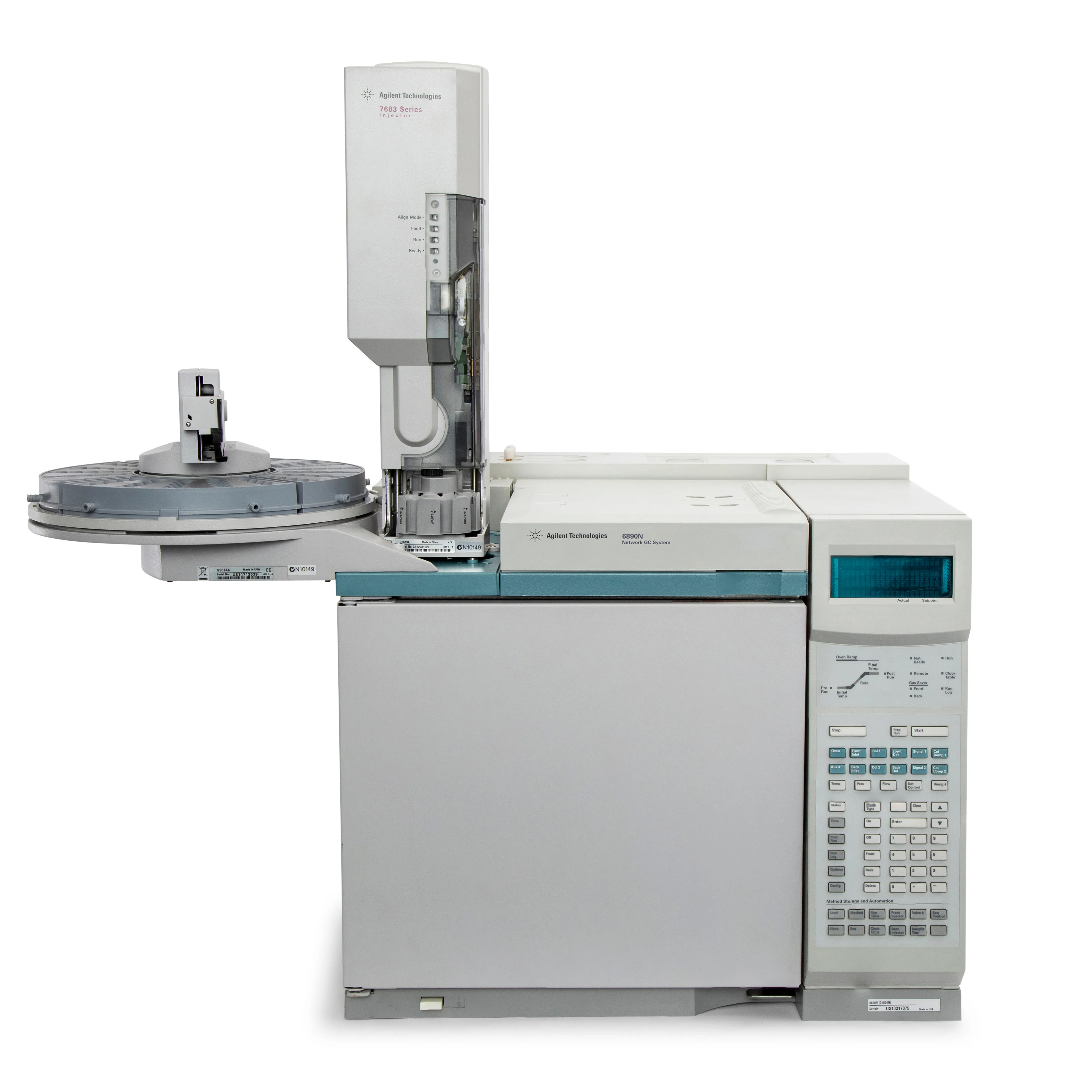 Agilent Certified Pre-Owned 6890N GC System