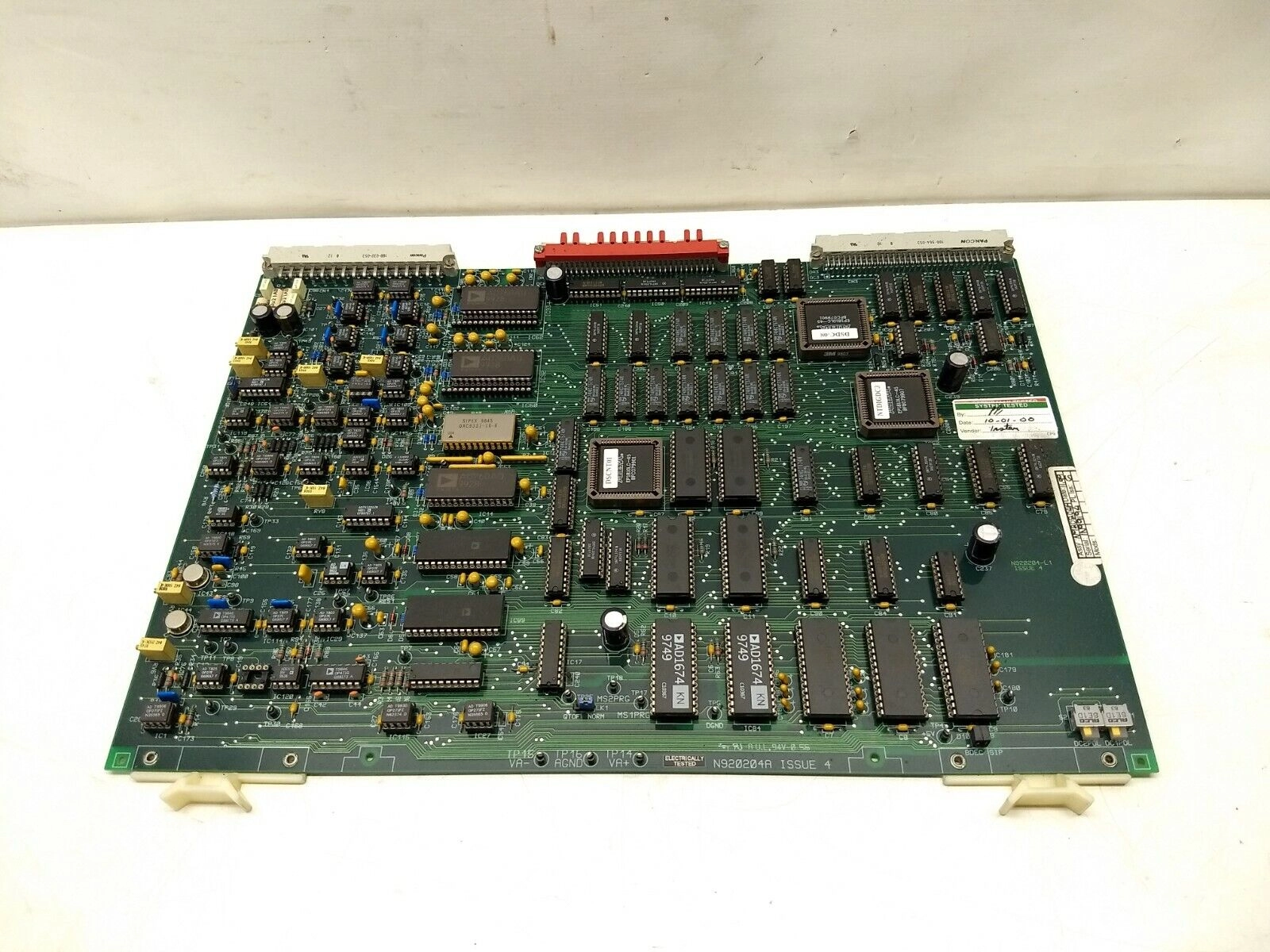 Waters Micromass N920204A Mass Scan Control PCB Ci