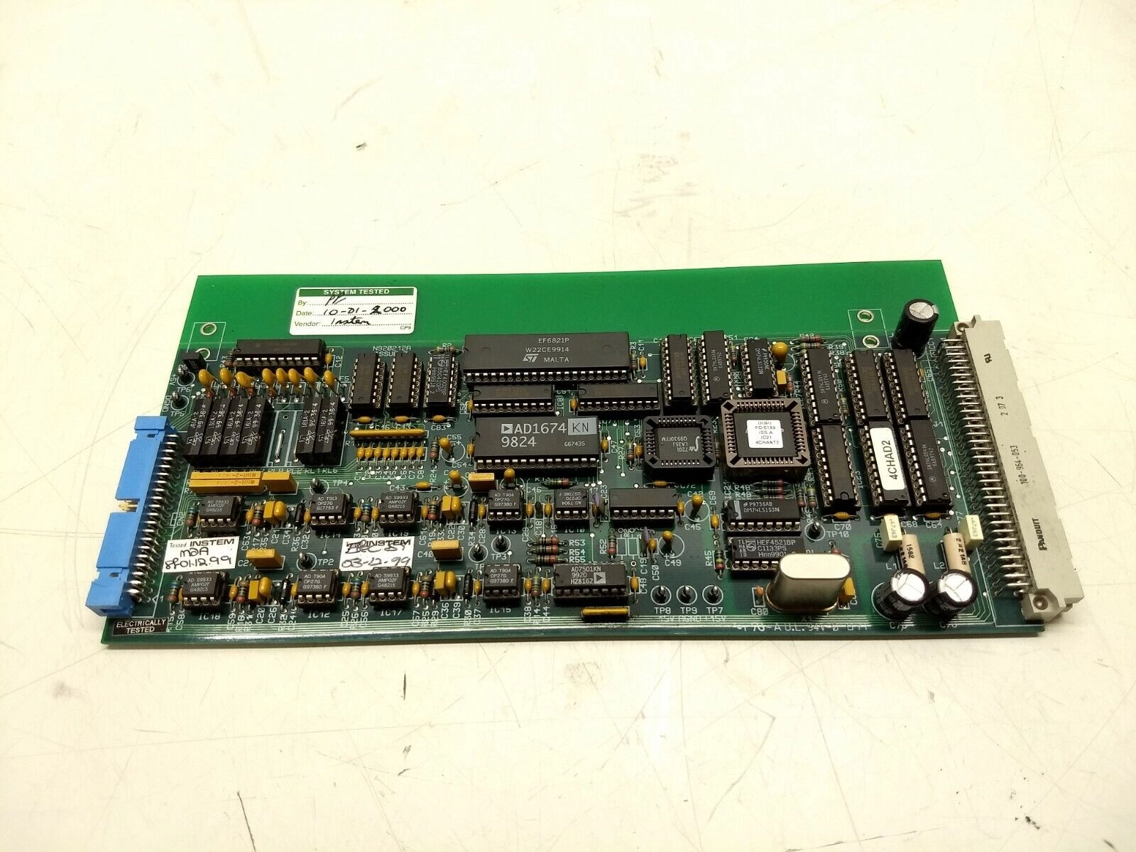 Waters Micromass N920212A Analog Channels PCB Circ