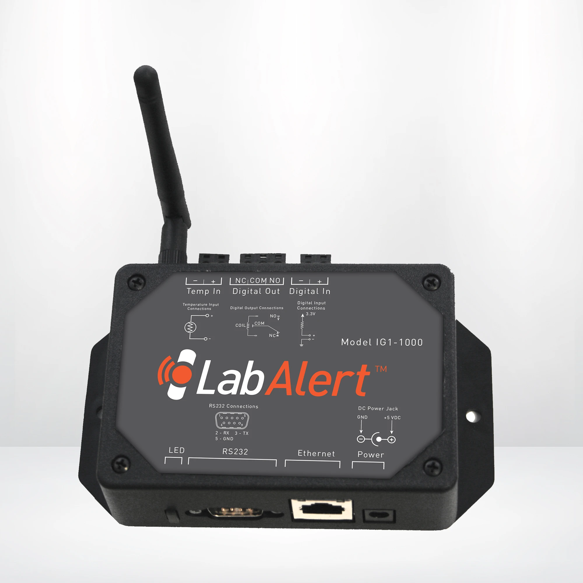 LabAlert Real-Time Monitoring & Notification System