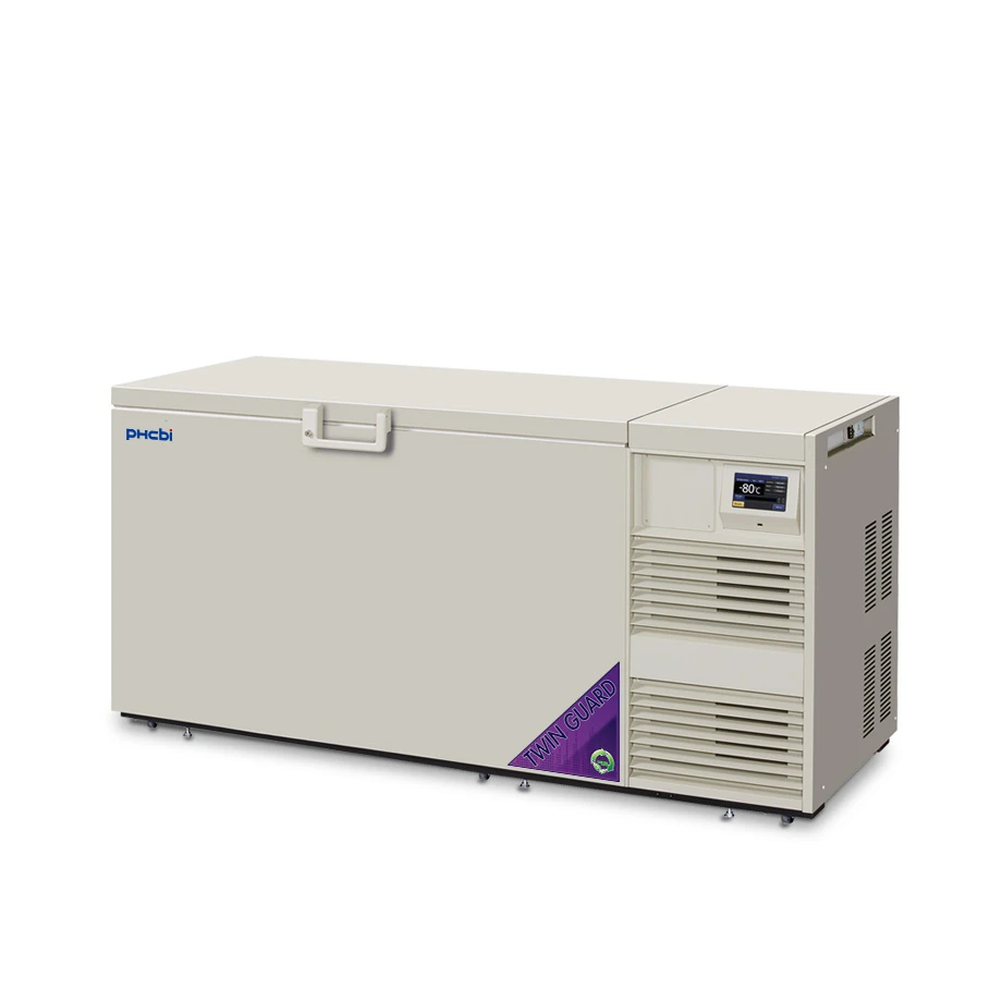 PHCbi TwinGuard® -80℃ Ultra-Low Temperature Chest Freezer