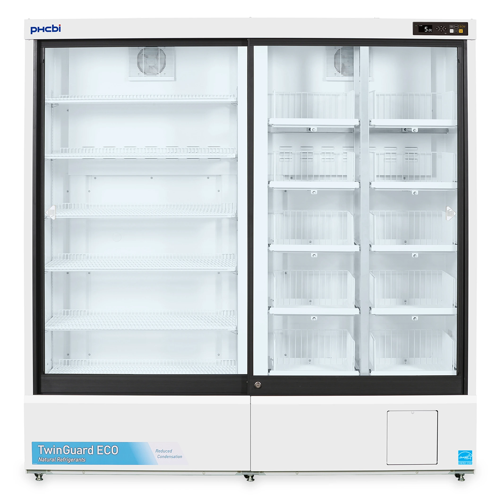 TwinGuard® ECO Series Pharmaceutical Refrigerator