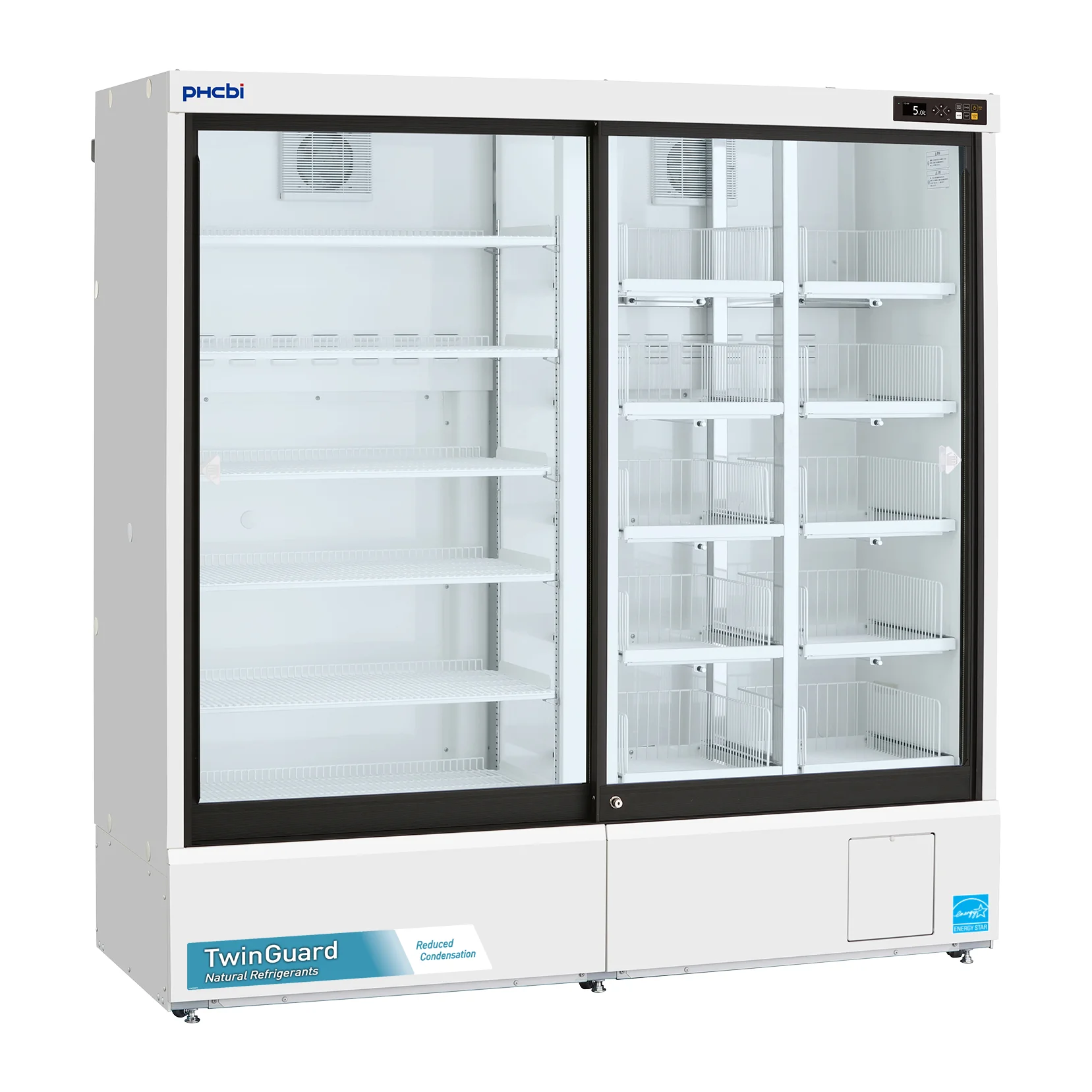 PHCbi TwinGuard® Pharmaceutical Refrigerator | LabX.com