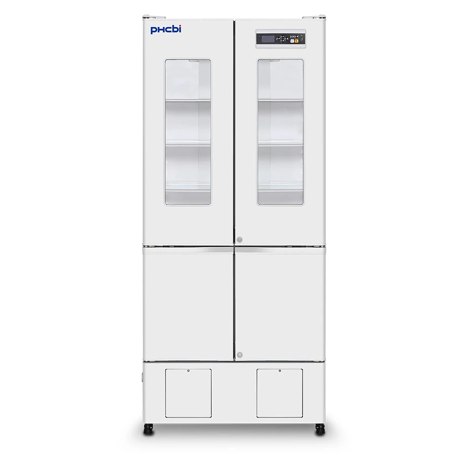 PHCbi Pharmaceutical Refrigerator Freezer Combo