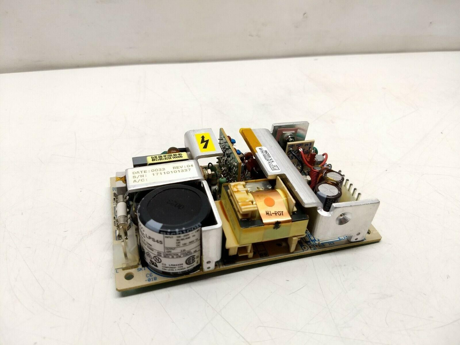 ASTEC LPS45 Switching DC Power Supply, 40W, 24V, 2.3A