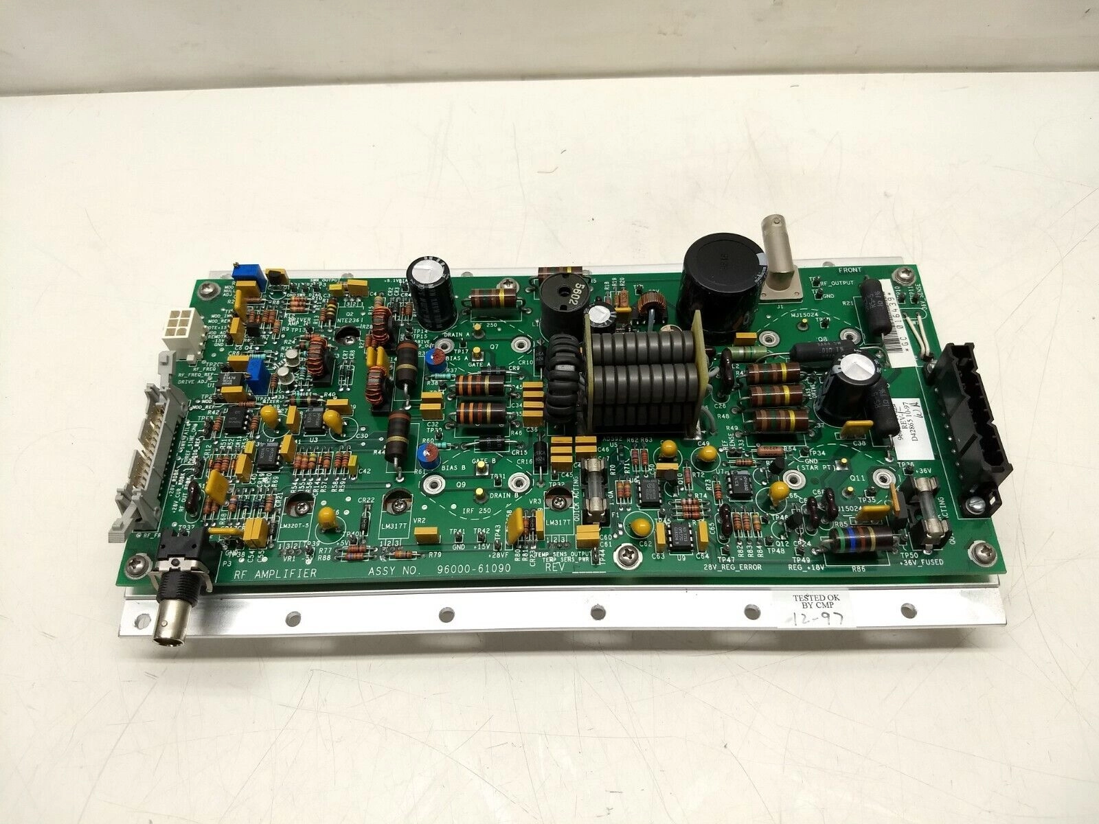 Thermo Finnigan 96000-61090 RF Amplifier Board