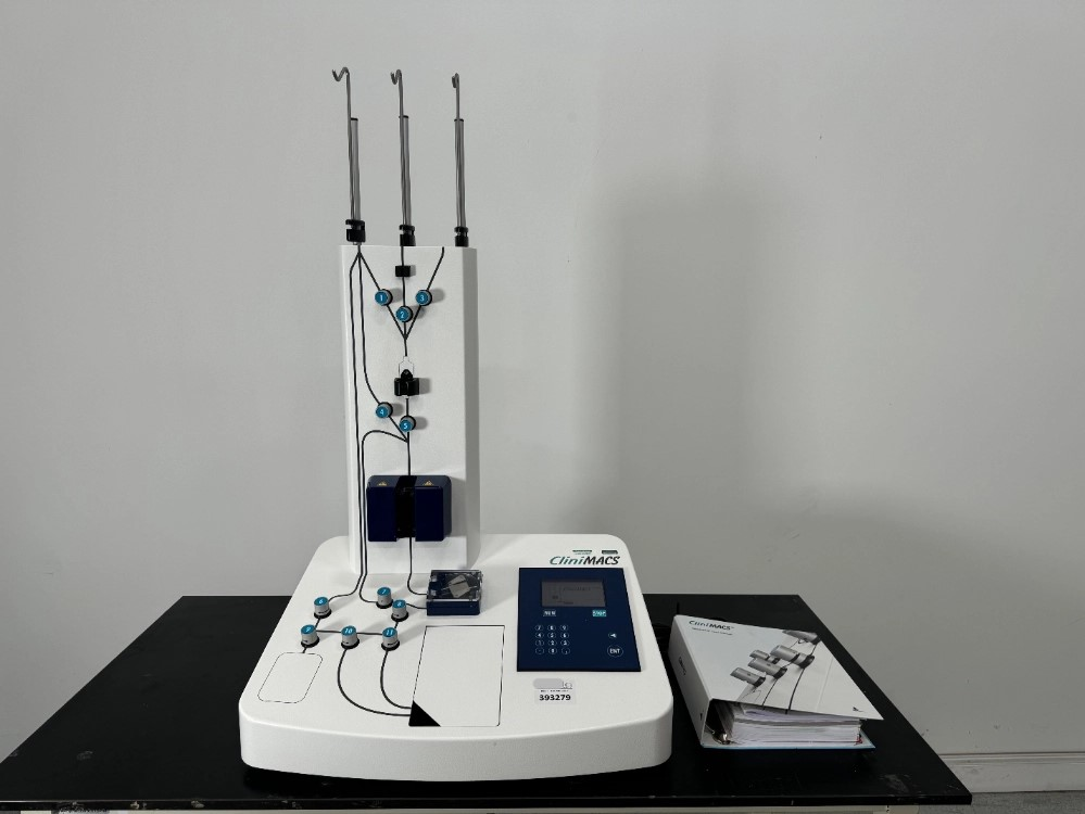 CliniMACS - Still in lab