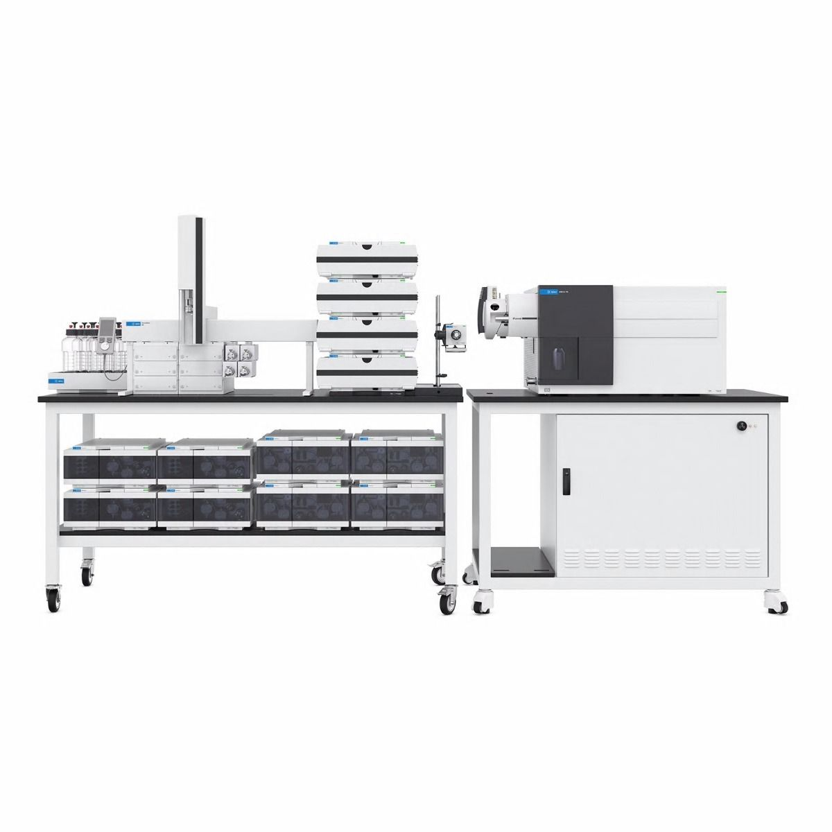 Agilent High-Throughput LC/MS StreamSelect LC/MS System