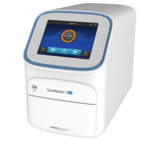 QuantStudio 5 Dx Real-Time PCR - Certified with Warranty