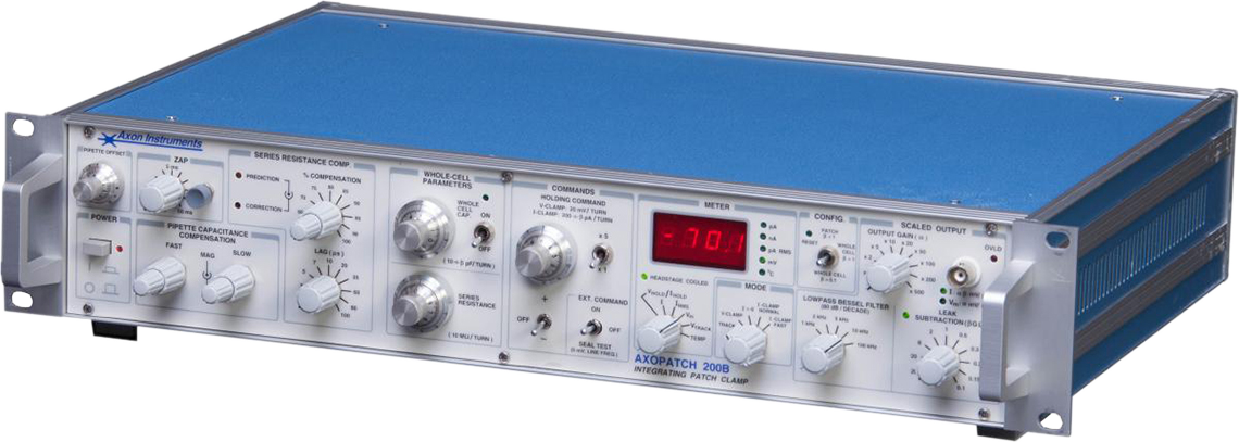Axon Instruments Patch-Clamp Amplifiers 