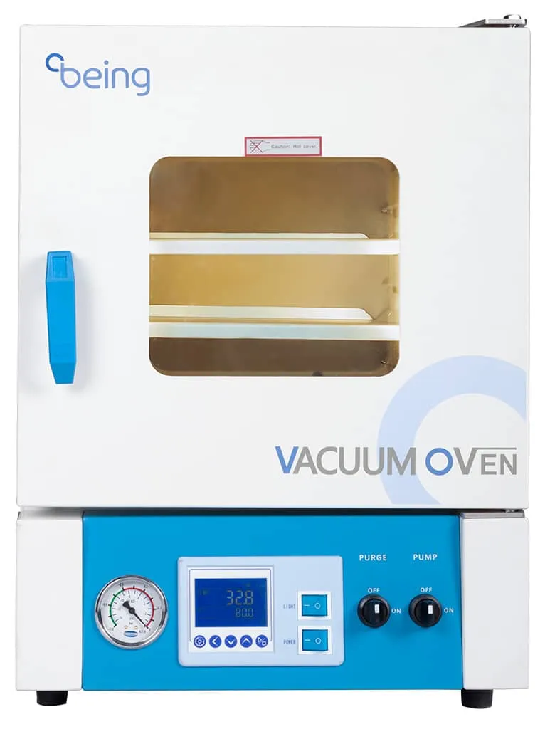 BEING BOV-20 4-sided Jacketed Heated Vacuum Oven