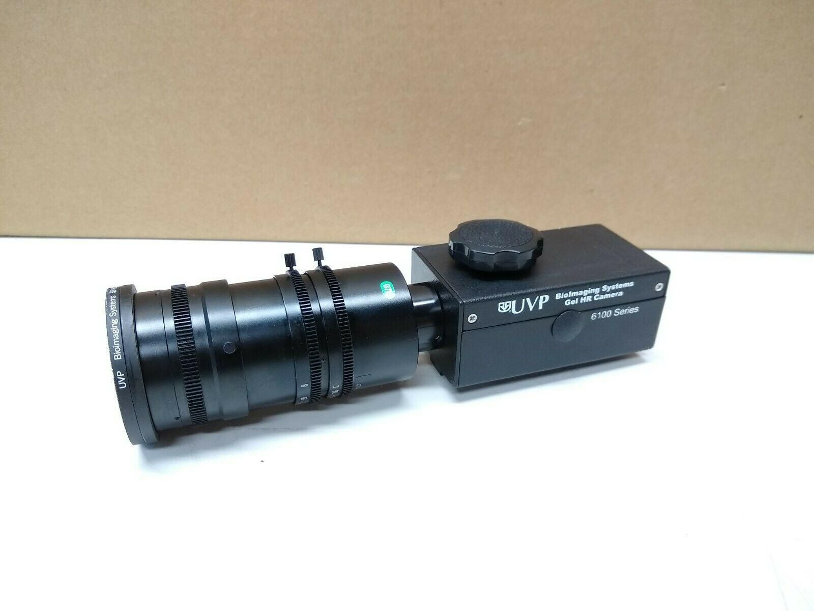 UVP Gel HR Camera 6100 Series w/ Computar H6Z0812 8-48mm Lens